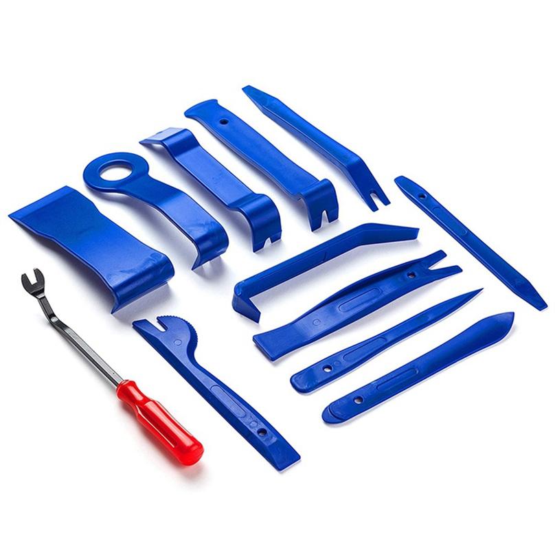 12pcs/set Car Stereo Modification Tool Interior Door Panel Disassembly Installation Tool