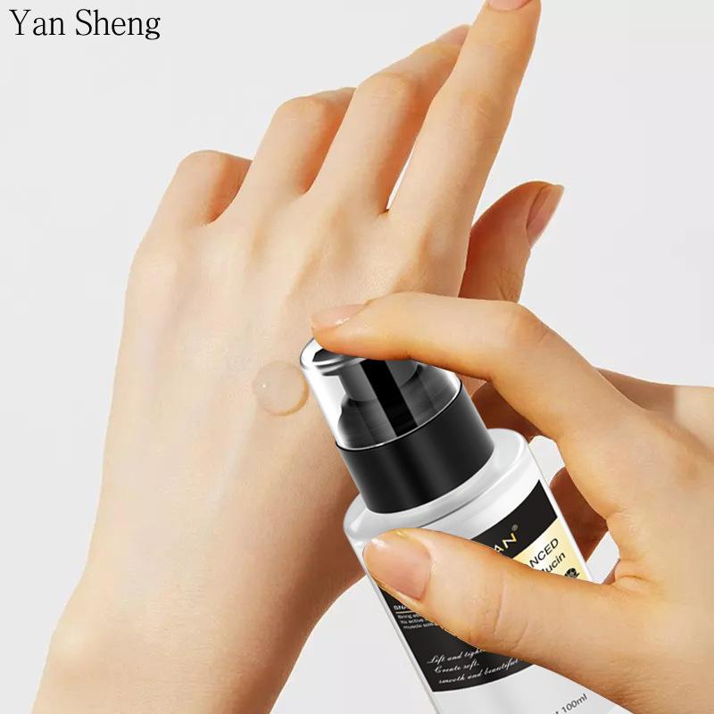 Snail Protein Essence Solution Brightens Skin Color and Shrinks Pores