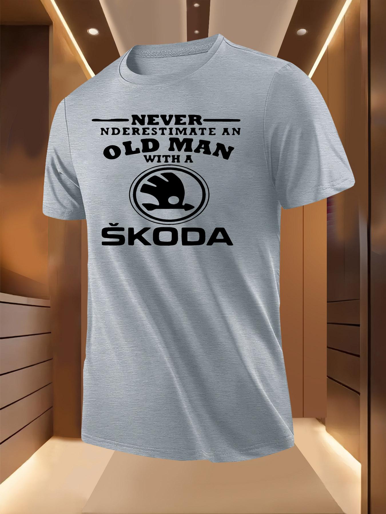 Car Brand Graphic Tshirt - Breathable Lightweight Polyester XXXXL