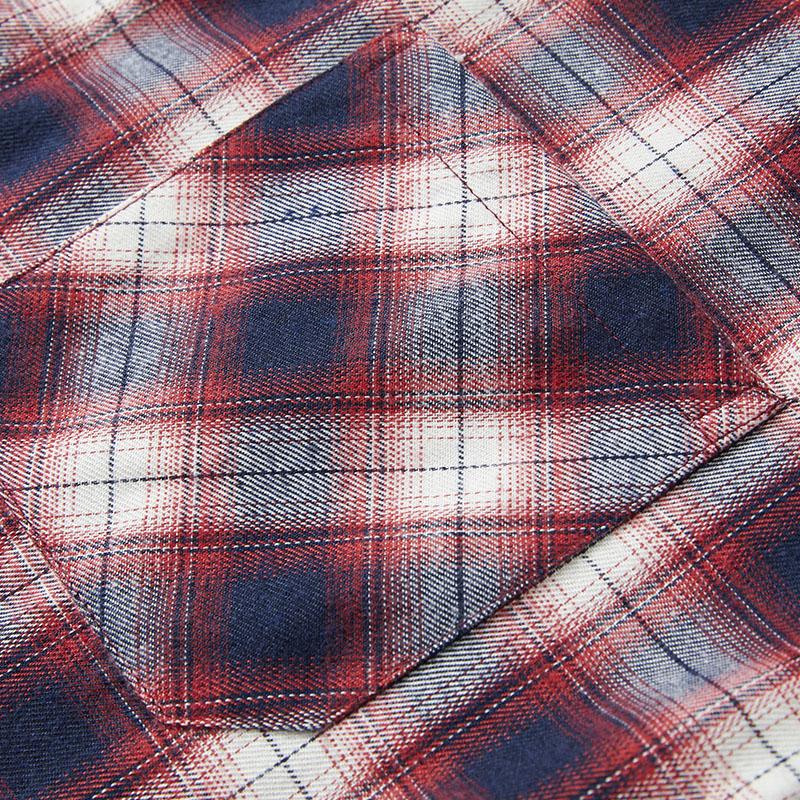 Spring Autumn Long Sleeves New Oversize Shirt For Men's Plaid Harajuku Clothing Casual Hawaiian Shirt