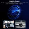 Car Motorcycle HUD Headup Display LED Digital GPS Speedometer Support MPH/KMH Time Display