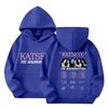 Kids Stylish Casual Long Sleeve Neck Sweatshirt