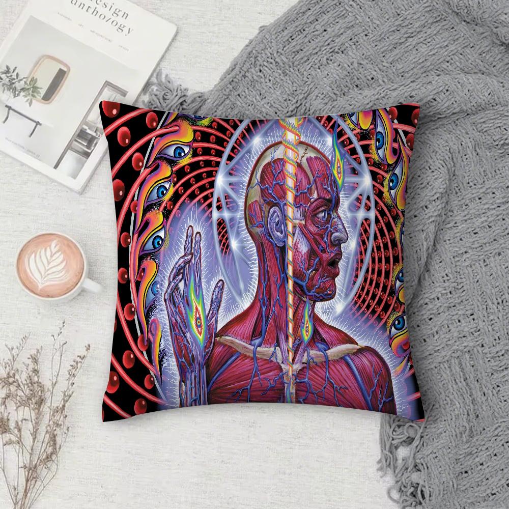 Art Alex Grey Trippy Psychedelic Pillow Case Pillow Cover Case Square For Home Use Living Room Sofa Cushion Cover Decoration