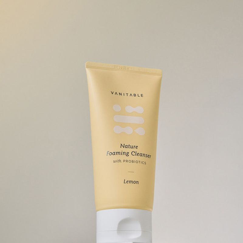 Nature Foaming Cleanser Lemon