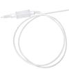 SVRITE 2 Meter Siphon Tube Manual Fuel Pump Gasoline Siphon Hose Diesel Fuel