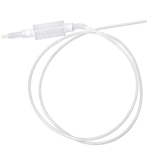 SVRITE 2 Meter Siphon Tube Manual Fuel Pump Gasoline Siphon Hose Diesel Fuel