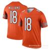 NFL Cleveland Bears Embroidered Football Jersey Sports Team Game Day Apparel