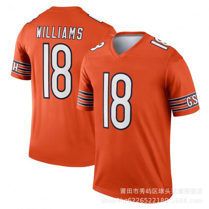 NFL Cleveland Bears Embroidered Football Jersey Sports Team Game Day Apparel