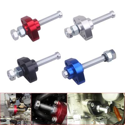 Ajustador de tensor de corrente de came de liga de alumínio para motocicleta, levantador manual de corrente de sincronização de came para CBR600F F3 F4 F4i CBR900 RR