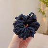 Colorful Kids' Hair Ties: Elastic Lace Scrunchies & Durable Headbands