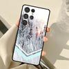 Forest Geometry Wood Nature Case For Samsung Galaxy S24 Ultra S21 S22 S23 S25 Ultra S9 S10 Plus S20 FE S25 FE Back Cover