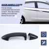 AA92-Car Exterior Door Handle Cover Sticker For Ford Fiesta 2009 2010 2011 2012 Accessories