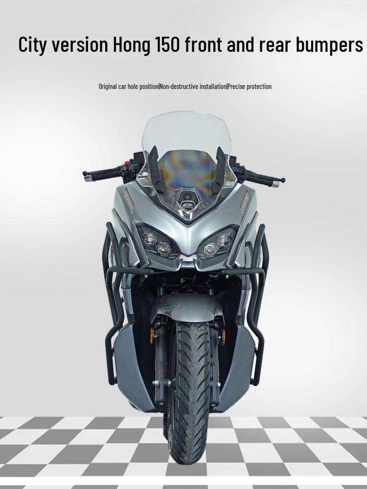 Qianjiang FORT150 Urban Guard Bar Reinforced Anti-Fall Bumper Parts QJ150T-23H Modification