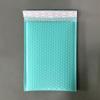 Black Shockproof Bubble Mailer with Self-Adhesive Closure for Clothing and Small Items