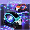 Kids Electric Toy Car With Flashing Lights And Music For Boys And Girls