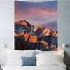 Mountain View Cartoon Tapestry Art Science Fiction Room Home Decor Art Home Decor