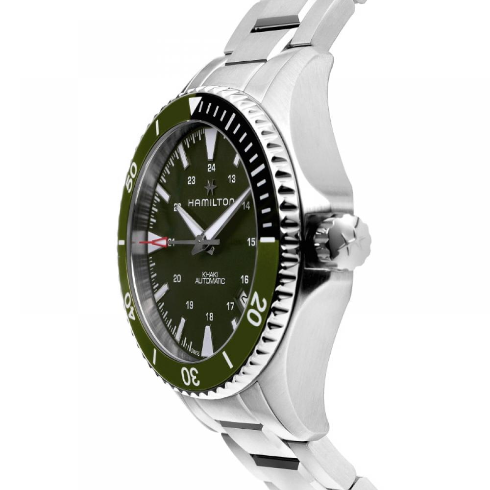Hamilton H82375161 Khaki Navy Scuba Mens Metal Watch