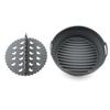 Foldable Air Fryer Silicone Pot Reusable Pot Oven Liner Air Fryer Silicone Basket  Kitchen Supplies