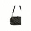 Coach Borsa Georgie 26 Classica Monogramma Borchie - Media Donna Nera 5605-SVS3L