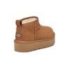New UGG Classic Ultra Mini Platform Boot Chestnut Kids 1157791K-CHE