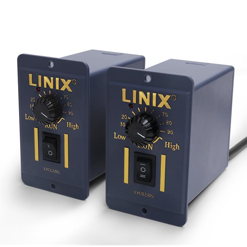 220V Single-Phase AC Motor Speed Controller with Reversible Switch for 20W to 120W Motors