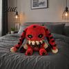 Collectibles for Fans Creepy Cute Bunny Plush Toy  Soft Stuffed Animal Doll  Collectible Kids Red Eye Rabbit Plushie Game Fans  Halloween Huggable