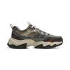 Li Ning Mountain Trek WNTR LOW Cushioning Abrasion Resistant Breathable Low top Casual Shoes Men's Gray AGLV167-2