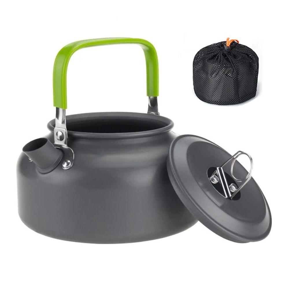 Anti-scalding Handle Camping Coffee Kettle Aluminum Zinc Zinc Alloy Water Boilers  Tableware