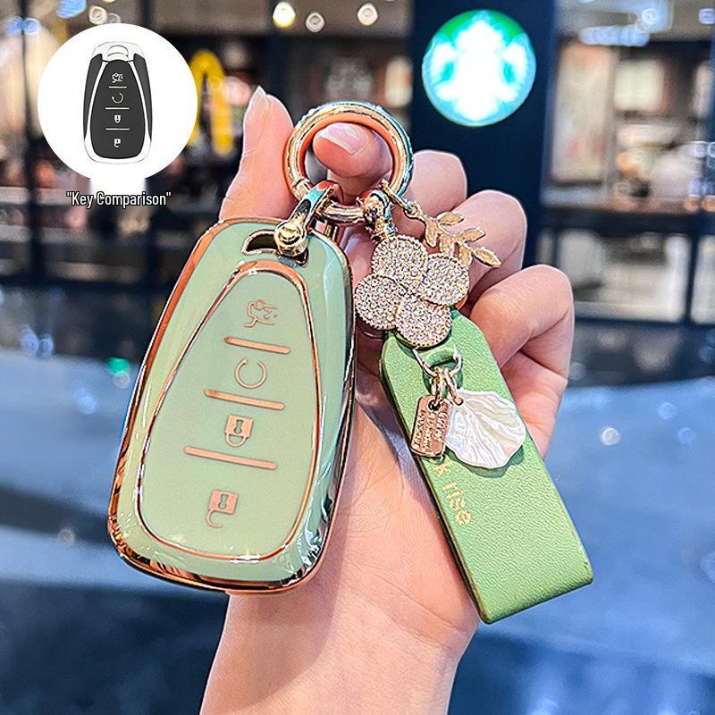 Chevrolet Car Key Cover for Volando, Malibu XL, Trax, Tracker, Blazer