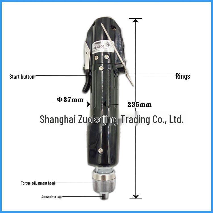 HIOS CL-6500 Electric Screwdriver Series: Original, CL-6500PS, and CL-6500 HEX.