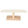 T Bar Bracelet Holder with Beige Soft Velvet Scratch Prevention Watch Display Stand Jewelry Display