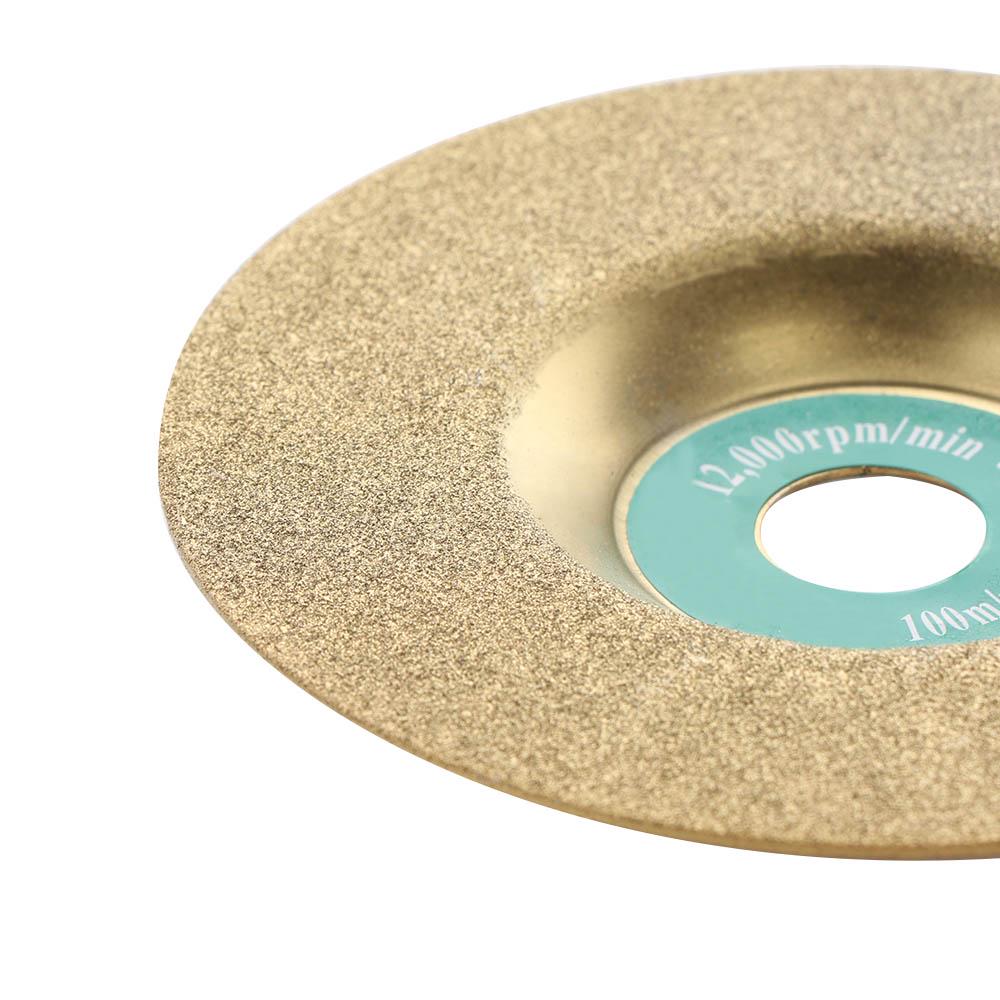 Diamond Grinding Disc 100mm Diamond Flat Lap Grinding Wheel Lapping Grinding Disc Tool