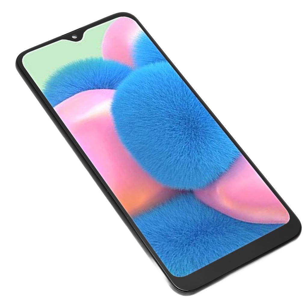 6.4in LCD Display Digitizer Screen Replacement with Frame Fingerprint Sensor For Samsung Galaxy