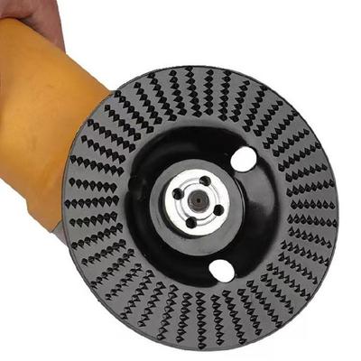 Angle Grinder Wood Carving Disc Angle Grinder Attachment Grinder Cutting Disc Wood Shaping Tool Grinding Wheel