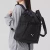 New PUMA Fabric Handbag, Backpack Unisex Black 091708-01