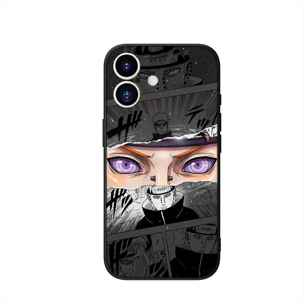 Pain Akatsuki Narutos Itachi Uchiha Case for Motorola Moto G04 G13 G14 g45 G23 G32 G34 G35 G64 G82 G84 G53 G60 G72 E14 E15 E13