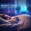 LED Night Lamp, LED Night Lamp for Cat Silicone Night Lamp for Baby Portable Night Lamp for Baby with 7 Colors Night Lamp Night Lamp USB Night Lamp fo