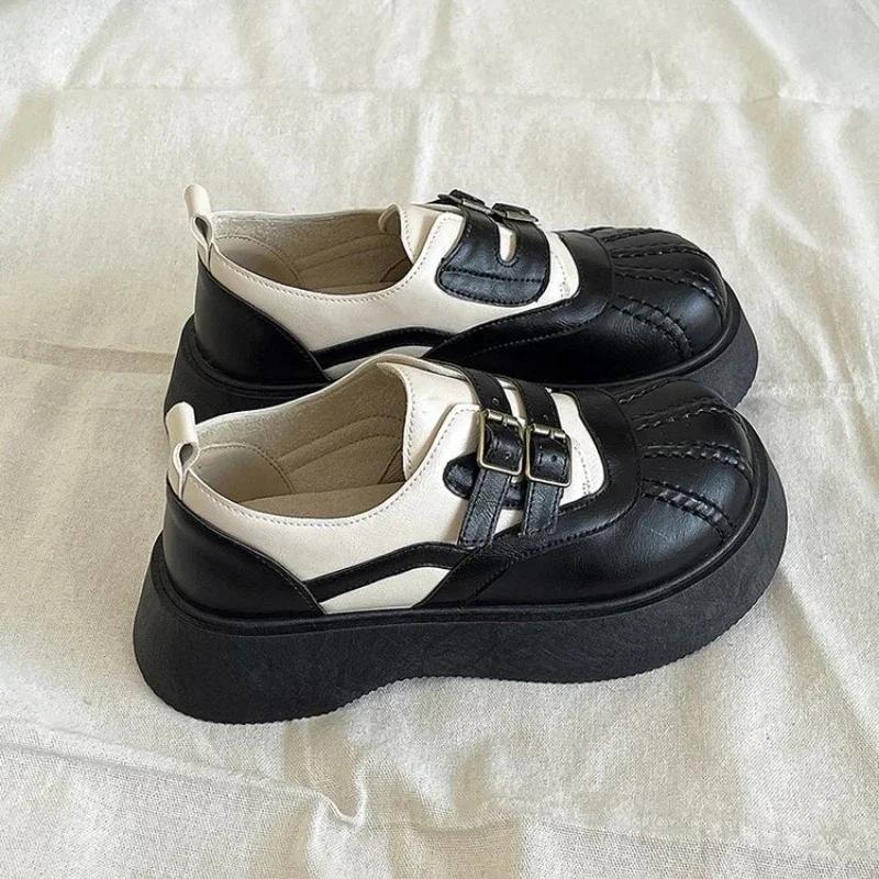 Women's Pumps 2024 New Black Matte Mary Jane Shoes Retro Soft Sole Fashion Versatile Bow Japanese Lolita Shoes Zapatos De Mujer