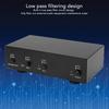 High Stability 48V Phantom Power Supply Low Pass Filter 2 Channel  For Condenser Microphone