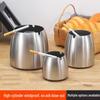 Anyi Stainless Steel Windproof Ashtray