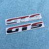 XXEV1 3D Metal GTS Logo Letter Car Rear Trunk Tail Door Side Sticker for Volkswagen VW Polo BORA Caddy Golf Jetta Touran Passat T-Roc