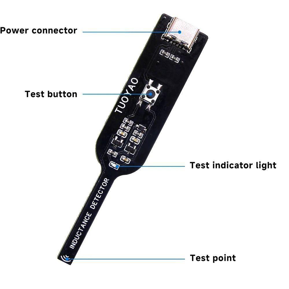 High Accuracy Inductor Detector Tool Strong Stability Quick Fault Check Tool  Electronics Repair
