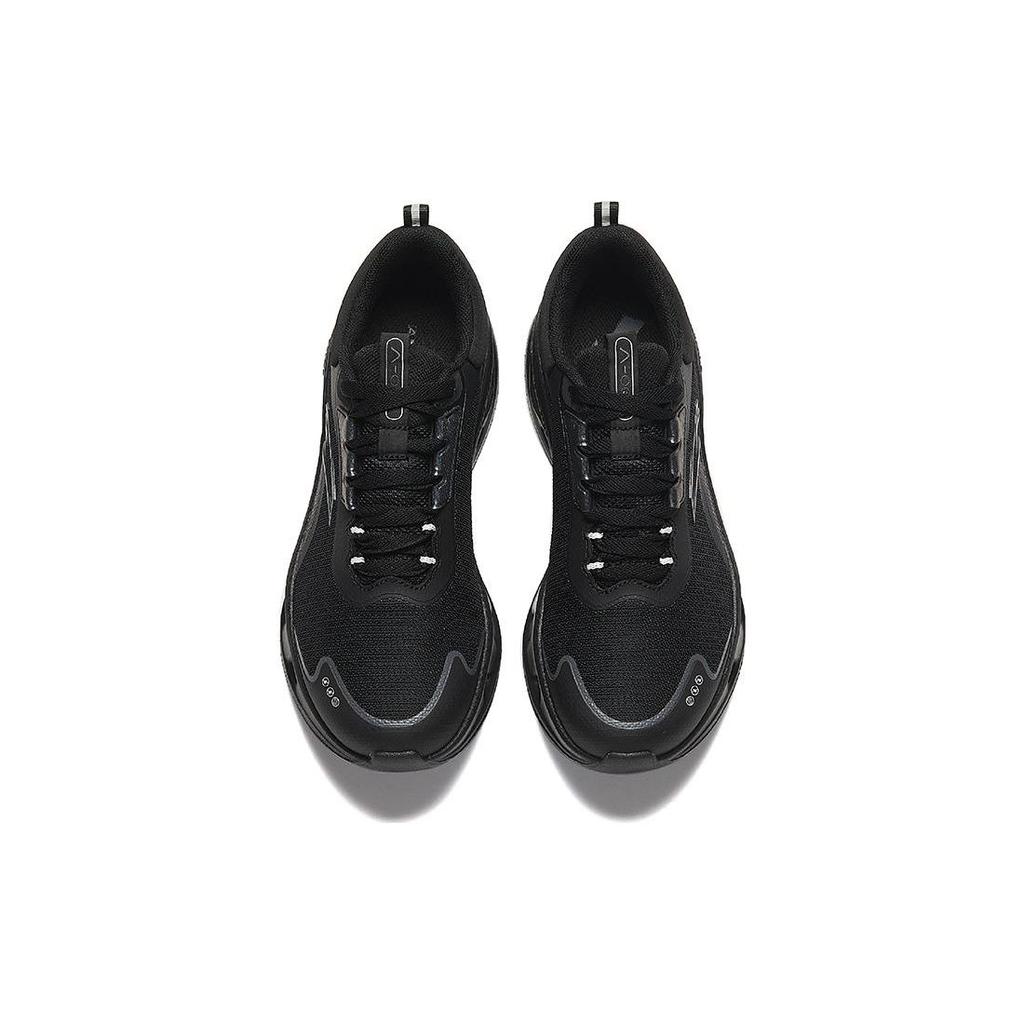 Anta Energy Ring - Three Defense Comfortable Versatile Wear-Resistant Low-Top Running Shoes Men Sneaker Black 912345575-2