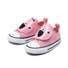 Converse Cute Flamingo Shaped Velcro Casual Comfortable Low Top Walking Shoes Baby Shoes Pink A11789C