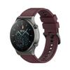 22 mm offisielt silikonbånd for Huawei Watch Gt 2 GT 3 Pro Sportsklokkebånd for Huawei Gt2 GT3 Pro håndleddsstropper Bytt ut armbånd