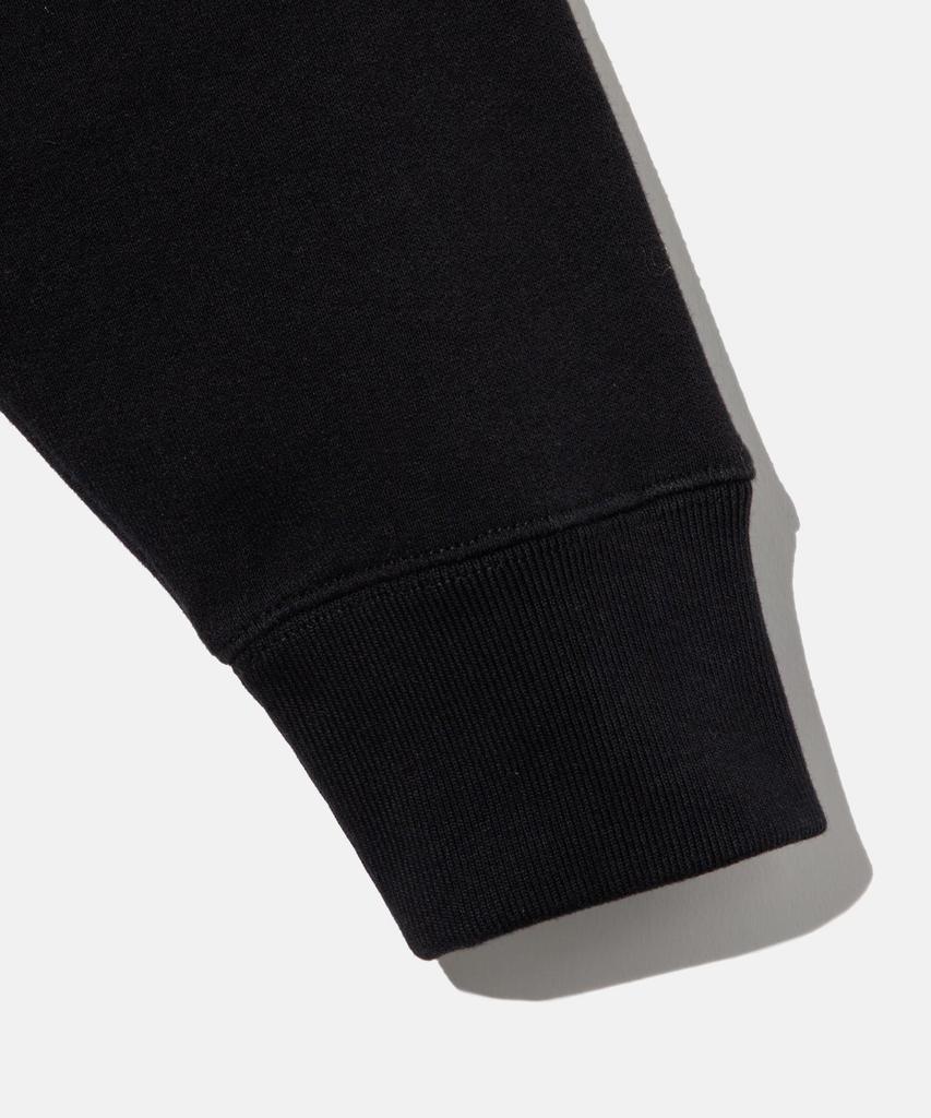 Maison Speedy Patch Comfort MM00313KM0307 Kitsuné Men's Sweatshirt, Black,