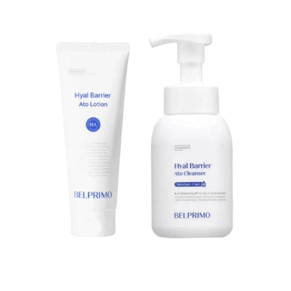 

BELPRIMO Hyal Barrier Ato Lotion 200ml + Ato Cleanser 300ml
