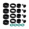 Artudatech Fuel Injector Repair Kit O-Rings Seals Fit Honda Accord 1985-1999 2000 2001 2002 Civic CRX