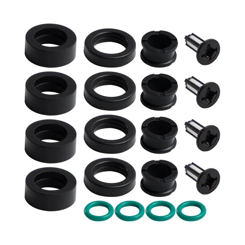 Artudatech Fuel Injector Repair Kit O-Rings Seals Fit Honda Accord 1985-1999 2000 2001 2002 Civic CRX