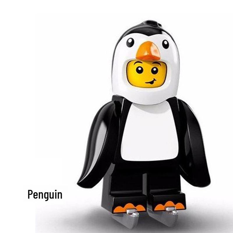 

Оптовые игрушки-конструкторы «Мультяшный клоун и Бог богатства» Height about 5 cm